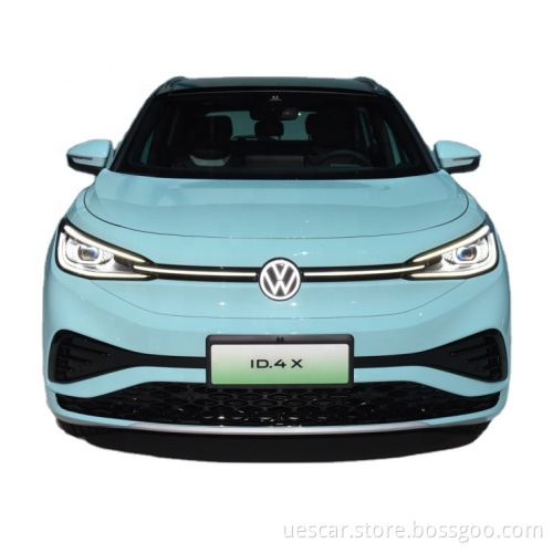 2023 eV auto nuovi veicoli energetici VW Id4 Id4x Crozz Id6 Compact SUV Electric Car China Aument Electric Vehicles Adult